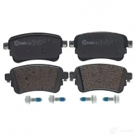 Тормозные колодки дисковые, комплект BREMBO 2 2588 1210399471 V0002X P 61 133 - Изображение 3