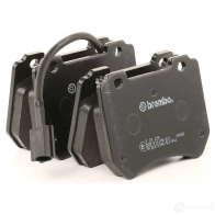 Тормозные колодки дисковые, комплект BREMBO P 23 129 799957 24853 2 4852 - Изображение 1