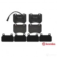 Тормозные колодки дисковые, комплект BREMBO P 23 129 799957 24853 2 4852 - Изображение 6