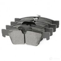 Тормозные колодки дисковые, комплект BREMBO 800409 P 50 064 23 923 23924 - Изображение 4