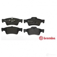 Тормозные колодки дисковые, комплект BREMBO 800409 P 50 064 23 923 23924 - Изображение 6