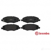 Тормозные колодки дисковые, комплект BREMBO 801029 2 4523 24633 P 83 094 - Изображение 3