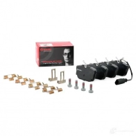 Тормозные колодки дисковые, комплект BREMBO P 85 046 23 224 23446 801111 - Изображение 2