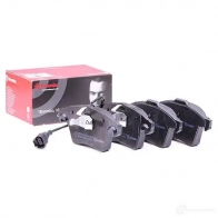 Тормозные колодки дисковые, комплект BREMBO 23747 801144 P 85 082 23 746 - Изображение 2