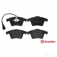 Тормозные колодки дисковые, комплект BREMBO 23747 801144 P 85 082 23 746 - Изображение 7