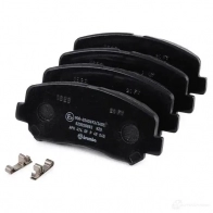 Тормозные колодки дисковые, комплект BREMBO 800343 25 564 D16238836 P 49 045 - Изображение 3
