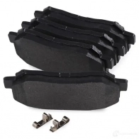 Тормозные колодки дисковые, комплект BREMBO 800343 25 564 D16238836 P 49 045 - Изображение 4