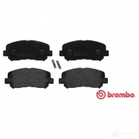 Тормозные колодки дисковые, комплект BREMBO 800343 25 564 D16238836 P 49 045 - Изображение 6
