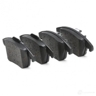 Тормозные колодки дисковые, комплект BREMBO P 85 112 801172 24 332 24333 - Изображение 4
