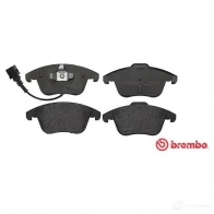 Тормозные колодки дисковые, комплект BREMBO P 85 112 801172 24 332 24333 - Изображение 7