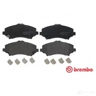 Тормозные колодки дисковые, комплект BREMBO 799815 P 11 025 24605 24 604 - Изображение 6