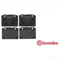 Тормозные колодки, комплект BREMBO p41001 D807007 800276 2016 6 - Изображение 3