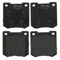 Тормозные колодки, комплект BREMBO 799998 20089 20 089 p24003 - Изображение 3
