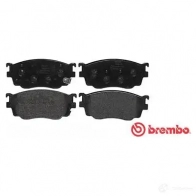 Тормозные колодки дисковые, комплект BREMBO 800324 P 49 026 23778 237 77 - Изображение 3