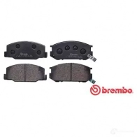 Тормозные колодки дисковые, комплект BREMBO 23010 2 3009 P 83 031 800968 - Изображение 3