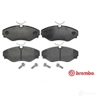 Тормозные колодки, комплект BREMBO p68055 T8BHF 800882 2 4971 - Изображение 3