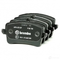 Тормозные колодки дисковые, комплект BREMBO 25214 P 85 150 246 06 801210 - Изображение 4