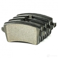 Тормозные колодки дисковые, комплект BREMBO 25214 P 85 150 246 06 801210 - Изображение 5