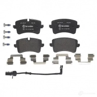 Тормозные колодки дисковые, комплект BREMBO 25214 P 85 150 246 06 801210 - Изображение 8
