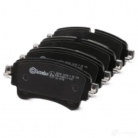 Тормозные колодки дисковые, комплект BREMBO 801214 P 85 154 2 2308 22309 - Изображение 3