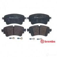 Тормозные колодки дисковые, комплект BREMBO 801214 P 85 154 2 2308 22309 - Изображение 6