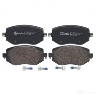Тормозные колодки дисковые, комплект BREMBO P 68 068 226 10 4XCHTU 1210401007 - Изображение 6