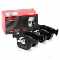 Тормозные колодки дисковые, комплект BREMBO 799743 25515 P 06 072 25 514 - Изображение 2