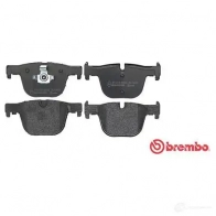 Тормозные колодки дисковые, комплект BREMBO 799743 25515 P 06 072 25 514 - Изображение 6