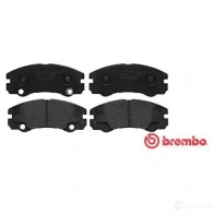 Тормозные колодки, комплект BREMBO 800638 23250 p59033 2 1845 - Изображение 3