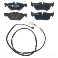 Тормозные колодки дисковые, комплект BREMBO 24226 1210376585 P 06 105 23 927 - Изображение 3