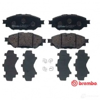 Тормозные колодки дисковые, комплект BREMBO P 83 167 D20589236 1210405375 2231 0 - Изображение 3