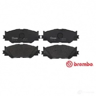 Тормозные колодки дисковые, комплект BREMBO P 83 074 239 83 801009 8294D1178 - Изображение 6