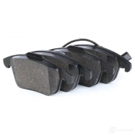 Тормозные колодки дисковые, комплект BREMBO 24333 243 32 P 85 113 801173 - Изображение 2