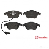 Тормозные колодки дисковые, комплект BREMBO 24333 243 32 P 85 113 801173 - Изображение 6