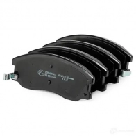 Тормозные колодки дисковые, комплект BREMBO 799775 P 10 003 2451 0 24511 - Изображение 3