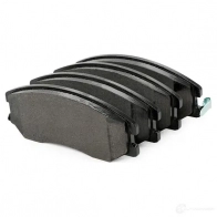 Тормозные колодки дисковые, комплект BREMBO 799775 P 10 003 2451 0 24511 - Изображение 4