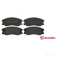 Тормозные колодки дисковые, комплект BREMBO 799775 P 10 003 2451 0 24511 - Изображение 6