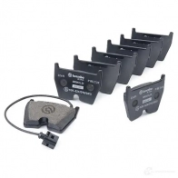 Тормозные колодки дисковые, комплект BREMBO 1422938824 BOAPZ D P 85 152X 8020584069479 - Изображение 3