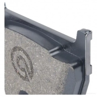 Тормозные колодки дисковые, комплект BREMBO 1422938824 BOAPZ D P 85 152X 8020584069479 - Изображение 4