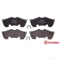 Тормозные колодки, комплект BREMBO 24 309 D16358852 800424 p50079 - Изображение 3