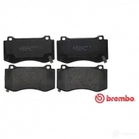 Тормозные колодки дисковые, комплект BREMBO P 11 023 8259D1149 799813 24 075 - Изображение 3