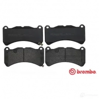 Тормозные колодки дисковые, комплект BREMBO 24308 2 4307 801063 P 83 146 - Изображение 3