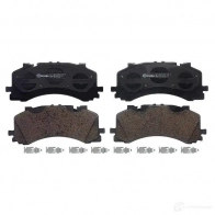 Тормозные колодки дисковые, комплект BREMBO PXC 9TM7 1422938818 802058406844 P 85 170 - Изображение 3