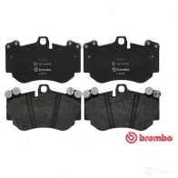 Тормозные колодки дисковые, комплект BREMBO 239 61 P 65 016 8241D1130 800808 - Изображение 3