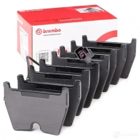 Тормозные колодки дисковые, комплект BREMBO 23751 2 2491 801212 P 85 152 - Изображение 2