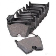 Тормозные колодки дисковые, комплект BREMBO 23751 2 2491 801212 P 85 152 - Изображение 3