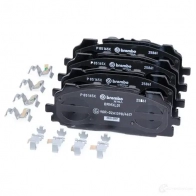 Тормозные колодки дисковые, комплект BREMBO 1422938820 8020584069516 6 MSV6 P 85 165X - Изображение 3