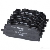 Тормозные колодки дисковые, комплект BREMBO 1422938820 8020584069516 6 MSV6 P 85 165X - Изображение 4