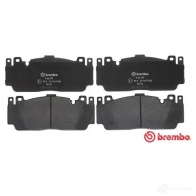 Тормозные колодки дисковые, комплект BREMBO P 06 079 D16488876 799750 251 33 - Изображение 3