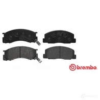 Тормозные колодки дисковые, комплект BREMBO P 83 029 21836 800966 2136 9 - Изображение 3
